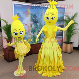 Postava maskota Lemon...