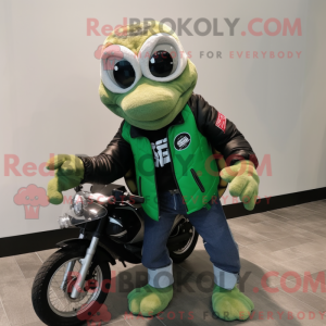 Maskotkowa maska żółwia...