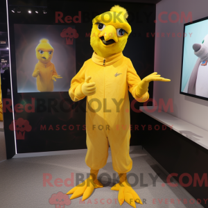 Disfraz de mascota Cuervo...