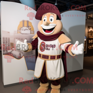 Mascotte de personnage...