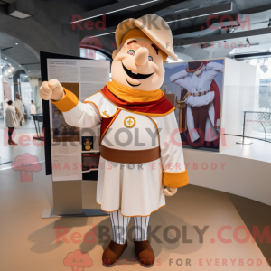 Mascotte de personnage...