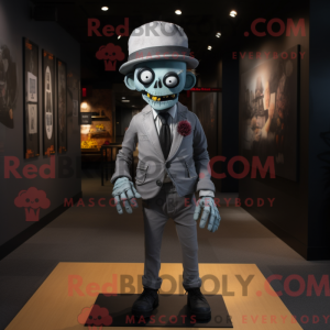 Personaggio mascotte zombie...