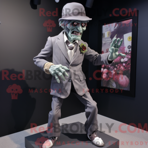 Disfraz de mascota Zombie...