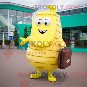 Postava maskota Lemon...