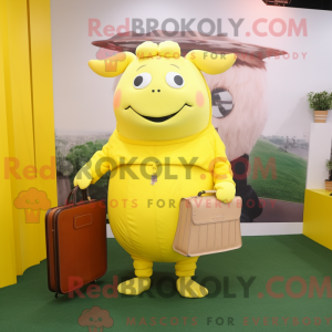 Postava maskota Lemon...