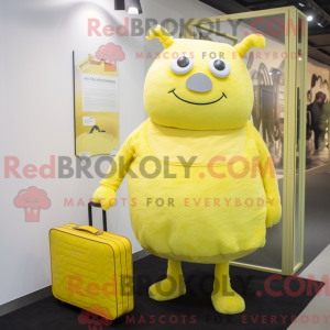 Postava maskota Lemon...
