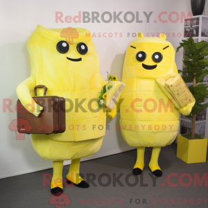 Postava maskota Lemon...