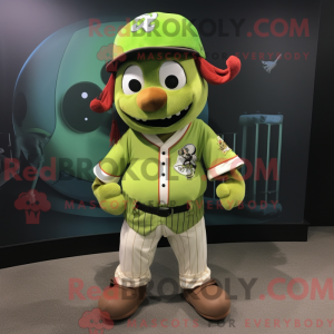 Personnage de costume de...