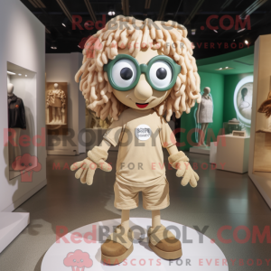 Tan Medusa máscara de...