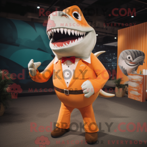 Oranje Megalodon...