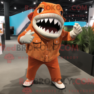Oranje Megalodon...