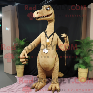 Máscara de Brachiosaurus...
