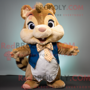 Tan Chipmunk...