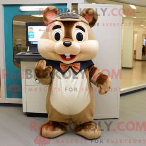 Tan Chipmunk...