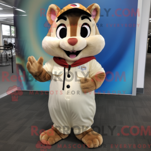 Cream Chipmunk...