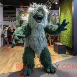 Costume de mascotte de yéti...