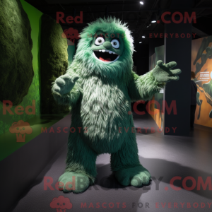 Forest Green Yeti...