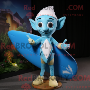 Postava maskota Sky Blue...