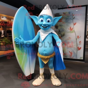 Disfraz de mascota Sky Blue...