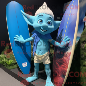 Disfraz de mascota Sky Blue...