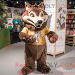 Personaggio della mascotte...
