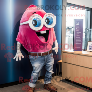 Postava maskota Magenta...