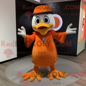 Orange...