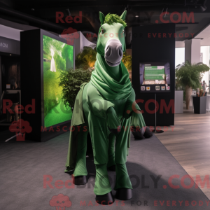 Forest Green Horse...