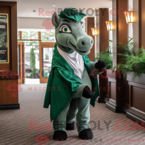 Forest Green Horse mascot...