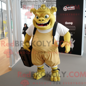 Maskotka Gold Ogre jest...