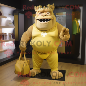 Personnage mascotte d Ogre...