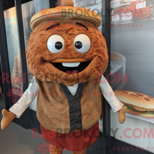 Disfraz de mascota Rust...