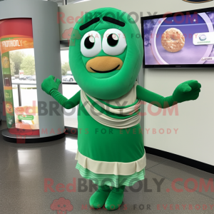 Disfraz de mascota Green...