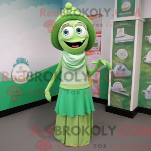 Personaggio mascotte Green...
