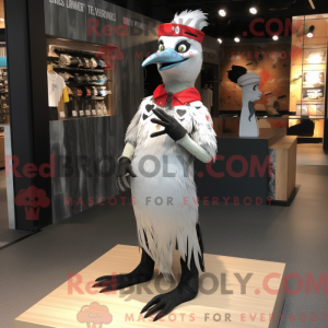 Silver Woodpecker mascot...