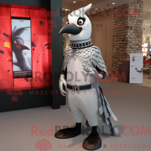 Silver Woodpecker mascot...