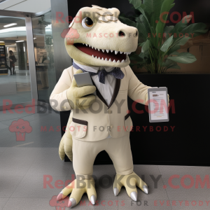 Crème Tyrannosaurus...