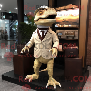 Crème Tyrannosaurus...