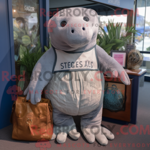 Figura de máscara de vaca...