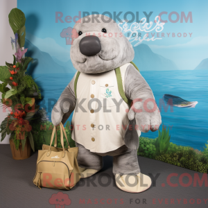 Gray Stellar S Sea Cow...