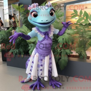 Lavendel Geckos...