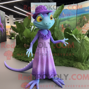 Lavendelgekko s...