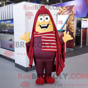 Personaggio mascotte Maroon...