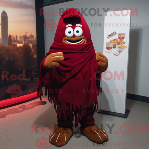 Personaggio mascotte Maroon...