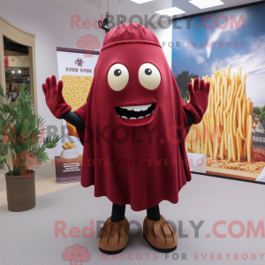 Personaggio mascotte Maroon...