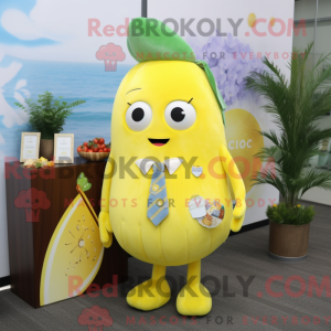 Lemon Yellow Ceviche mascot...