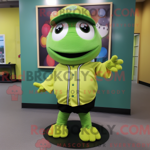 Lime Green Pendant mascot...