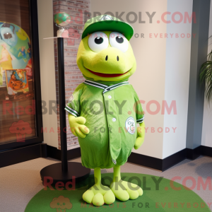Lime Green Pendant mascot...