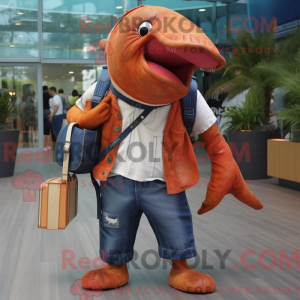 Kostýmová postava maskota...