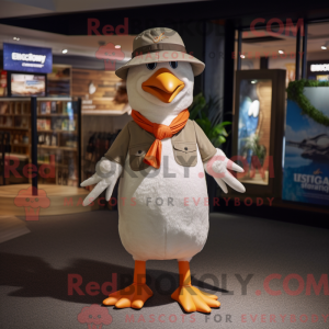 Disfraz de mascota Gaviota...